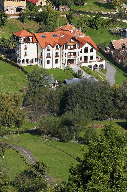 Hotel Turnul Moieciu de Jos Exterior photo